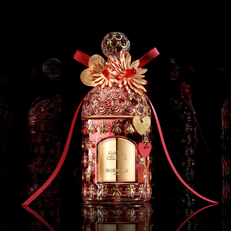 楽一番公式アカウント50　GUERLAIN　夜間飛行　15ml薔薇のつぼみ Celes (セレス) | Guerlain – Vol de Nuit(ゲラン – 夜間飛行)