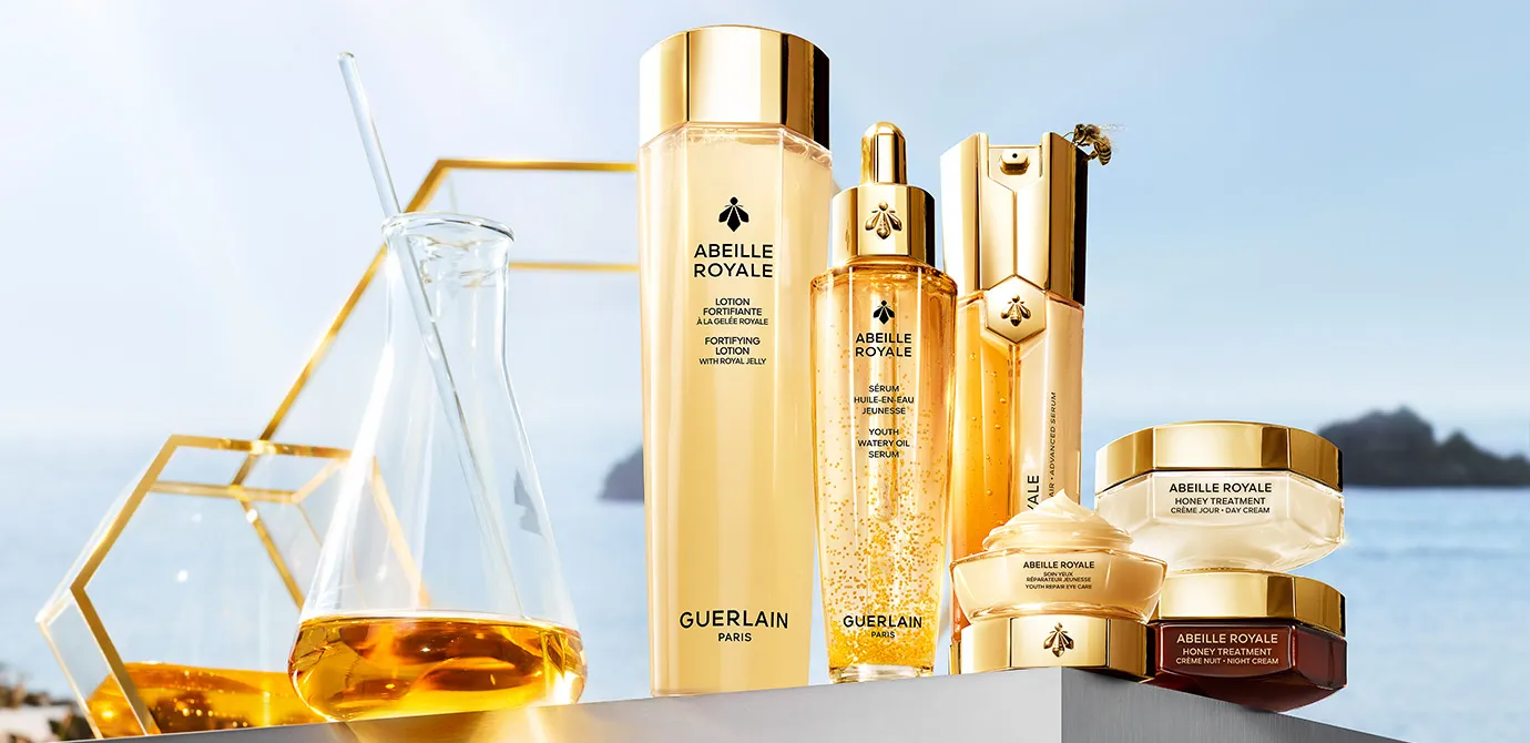 法国娇兰Guerlain : 精致护肤 珠宝彩妆与香氛世家 Guerlain