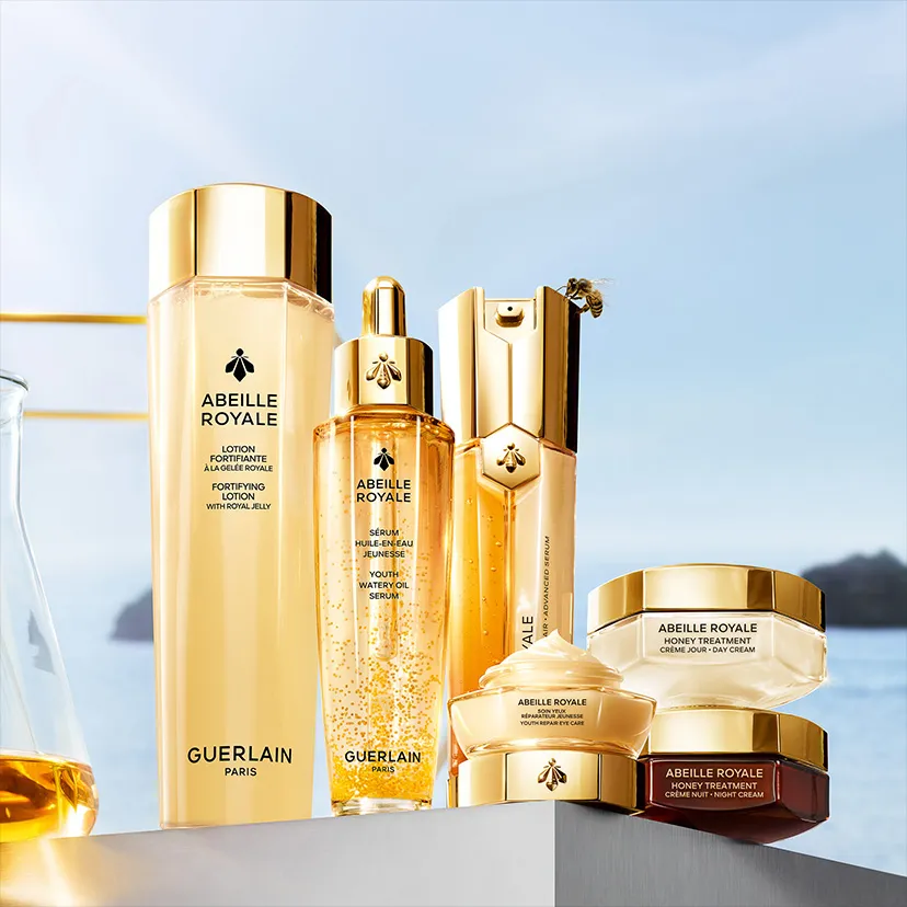 法国娇兰Guerlain : 精致护肤 珠宝彩妆与香氛世家 Guerlain